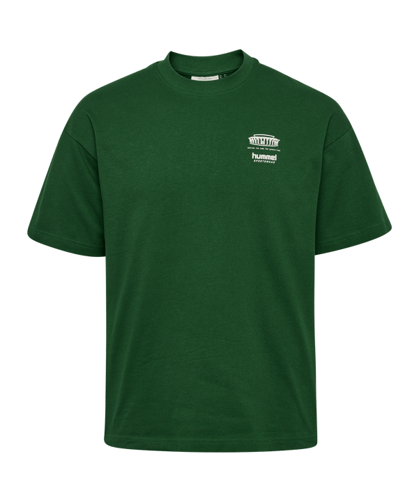 Hummel Loose Bees Stadium T-Shirt Grün F6170 - gruen