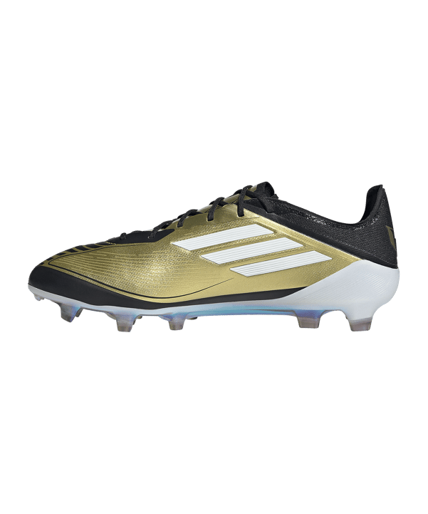 adidas F50 Elite FG Messi Triunfo Dorado Gold Weiss - gold
