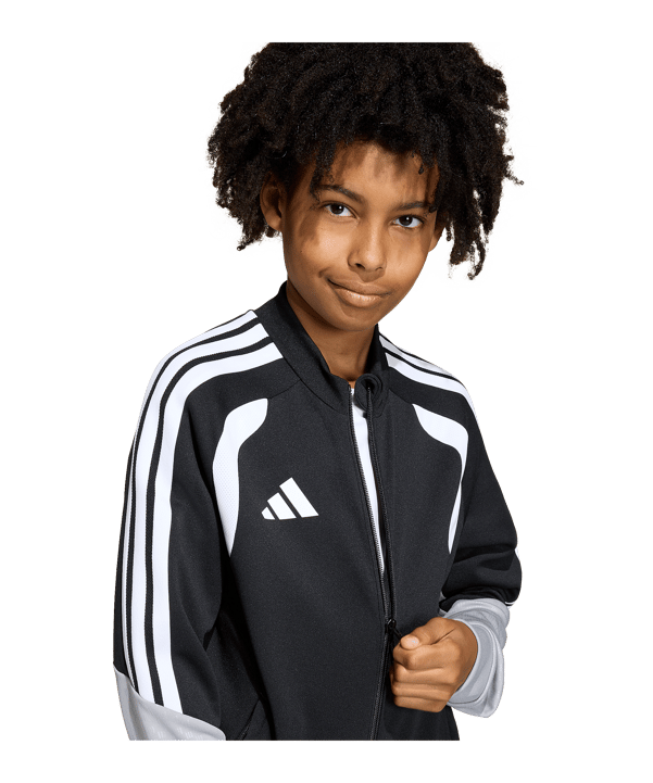 adidas Tiro 26 Competition Trainingsjacke Kids Schwarz - schwarz