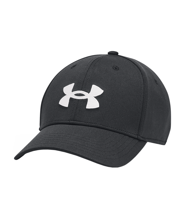 Under Armour Blitzing Adj Cap Schwarz F001 - schwarz