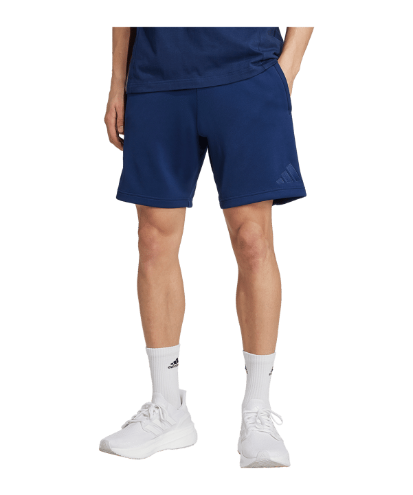 adidas Tiro 25 Travel Short Blau - blau