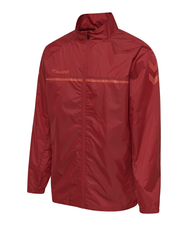 Hummel Authentic Pro Jacke Rot F3782 - rot