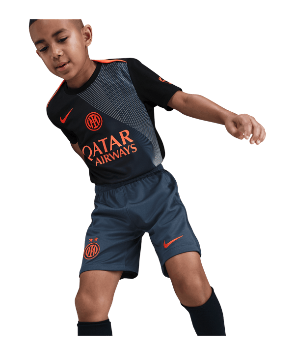 Nike Inter Mailand Short 3rd 2025/2026 Kids Blau F437 - blau