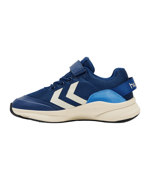 Hummel Reach 250 Recycled Tex Sneaker Kids Blau F7017 - blau
