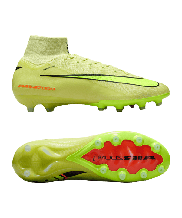 Nike Air Zoom Mercurial Superfly X Elite AG Max Voltage Gelb F300 - gelb