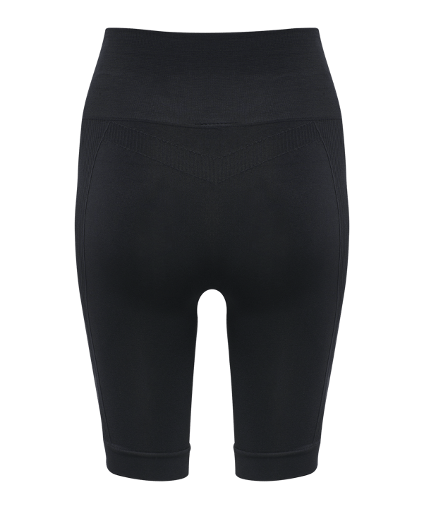 Hummel hmltif Seamless Cycling Short Damen F2001 - schwarz