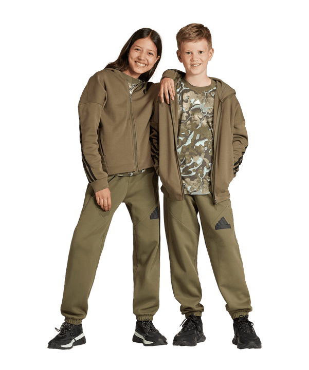 adidas Sportswear Future Iconspants Jogginghose Kids Grün - gruen