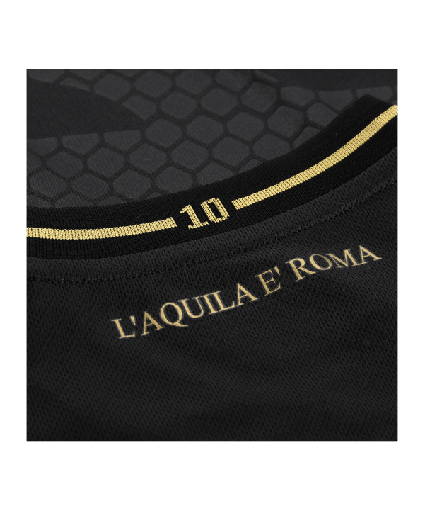 Mizuno Lazio Rom X Anniversario Sondertrikot 2022/2023 Schwarz F09 - schwarz