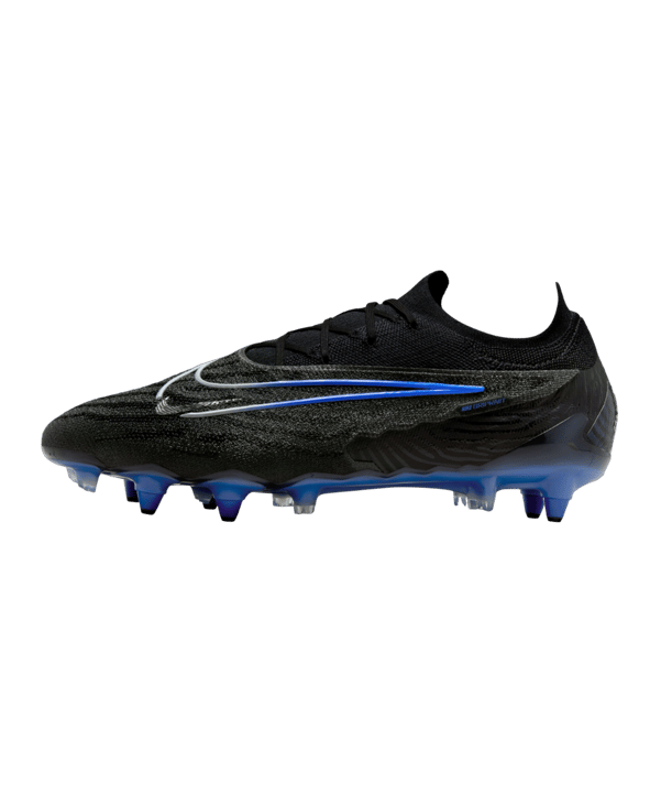 Nike Phantom GX Elite SG-Pro AC Shadow Schwarz Silber Blau F040 - schwarz