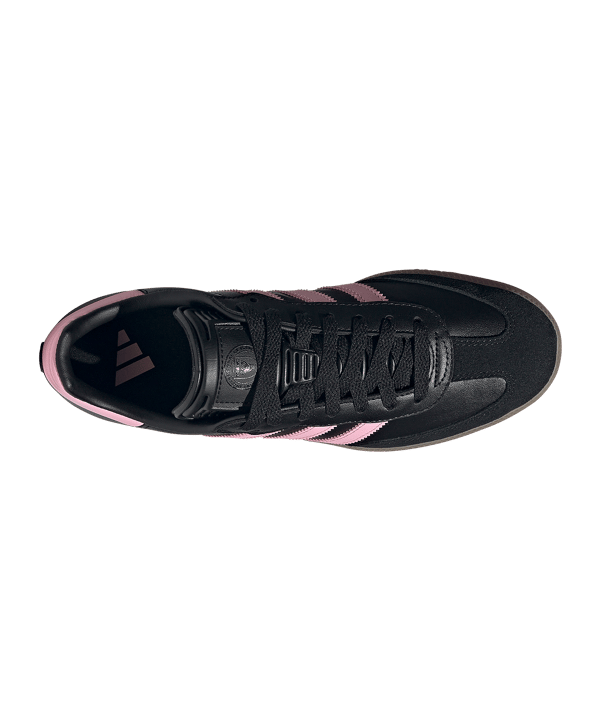 adidas Samba Halle Inter Miami Schwarz Pink - schwarz