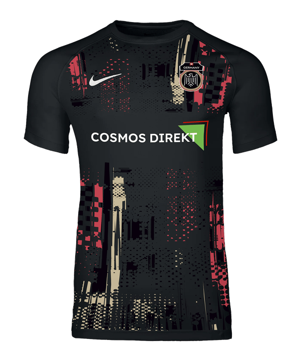 Nike Germania Academy Maglietta Kids Nero C010 - nero