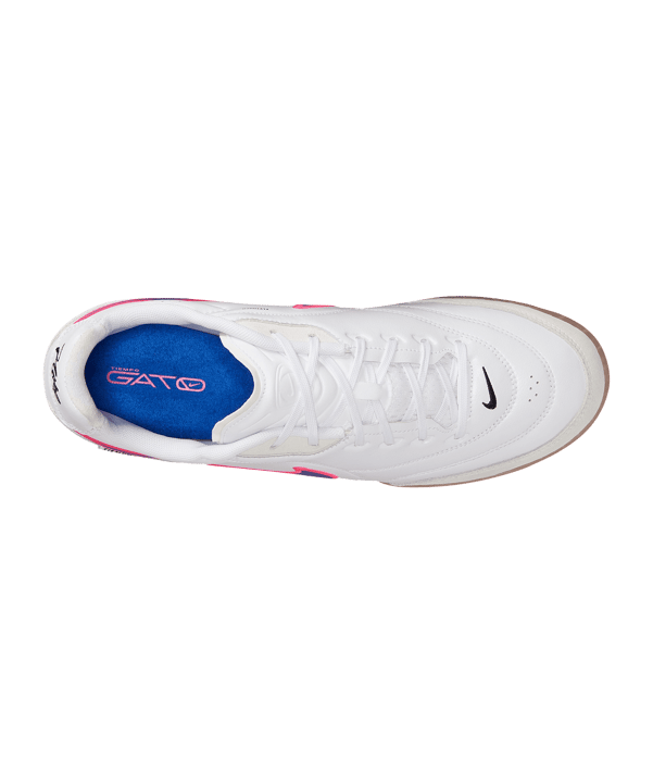 Nike Tiempo Streetgato IN Attack Weiß F146 - weiss