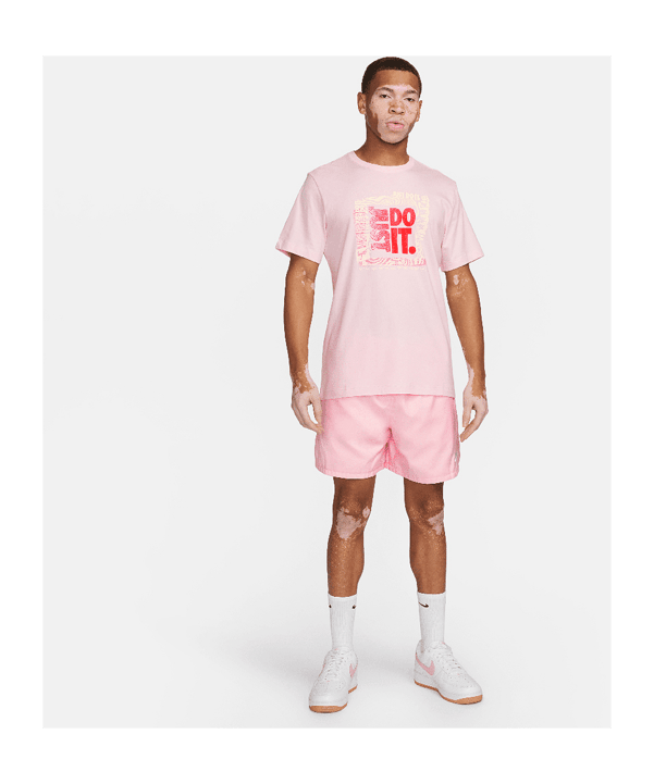 Nike Sportswear T-Shirt Rosa F663 - rosa