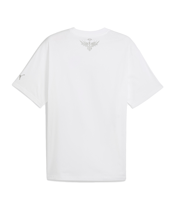 PUMA Melo Alien Skins I T-Shirt Weiß F01 - weiss