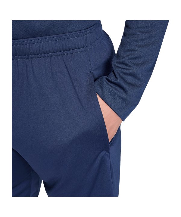 adidas Entrada 26 Short Dunkelblau - weiss