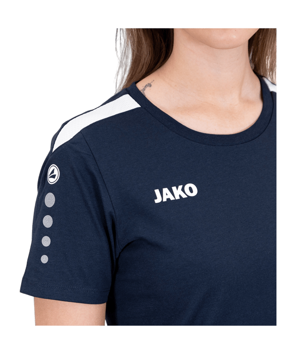 JAKO Power T-Shirt Damen Blau F900 - blau