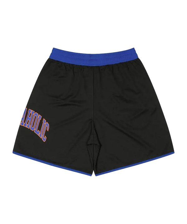Ballaholic College Logo Single Pocket Short Schwarz - schwarz