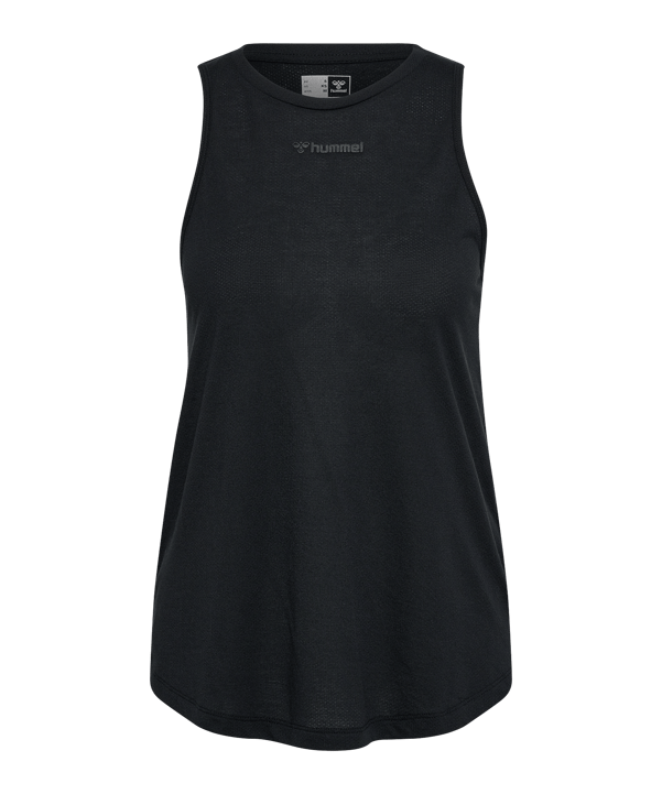 Hummel hmlMT Vanja Tanktop Damen Schwarz F2001