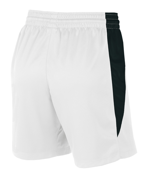 Nike Team Basketball Stock Short Damen Weiss F100 - weiss