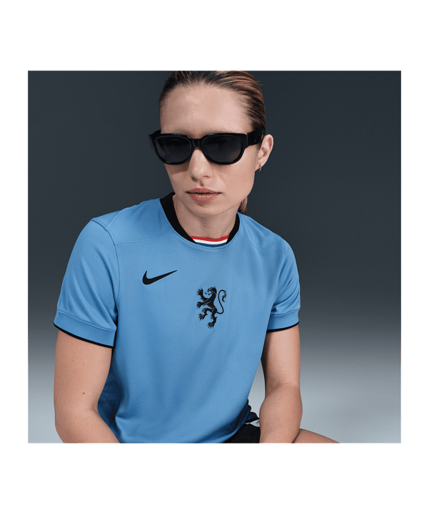Nike KNVB Niederlande Trikot Away 2025 Damen Blau F489 - blau