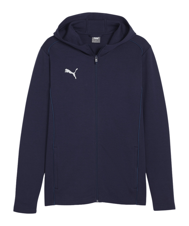 PUMA Giacca con cappuccio Blu C06 - blu
