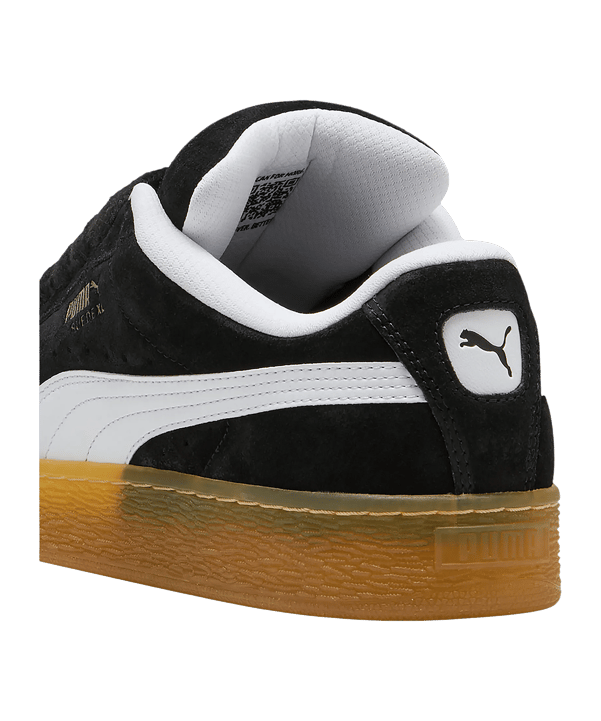PUMA Suede XL Dark Risk Sneaker Schwarz F01 - schwarz