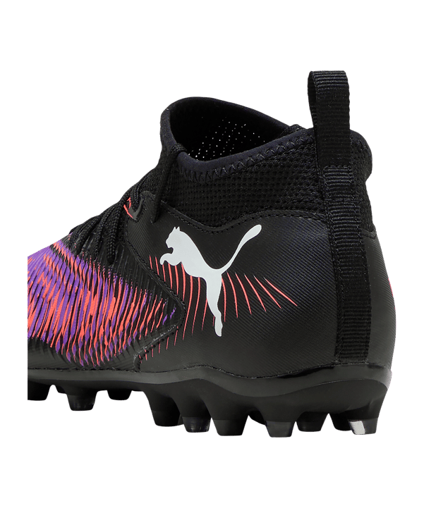 PUMA FUTURE 8 Match MG Unlimited Kids Schwarz F01 - schwarz