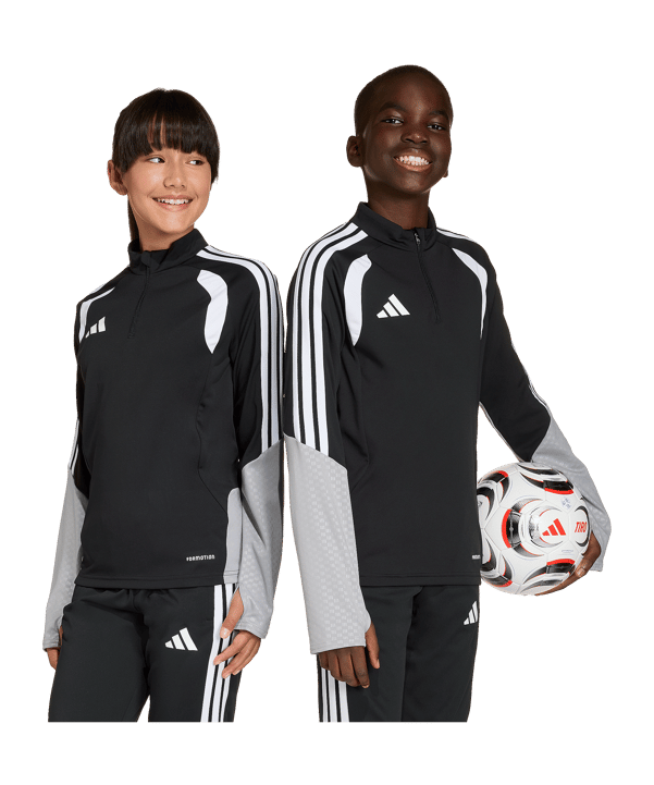 adidas Tiro 26 Competition Training Sweatshirt Kids Schwarz - schwarz
