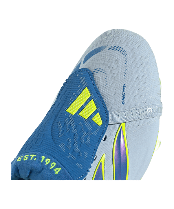 adidas Predator Elite FT FG Ice Cold Precision Blau - blau