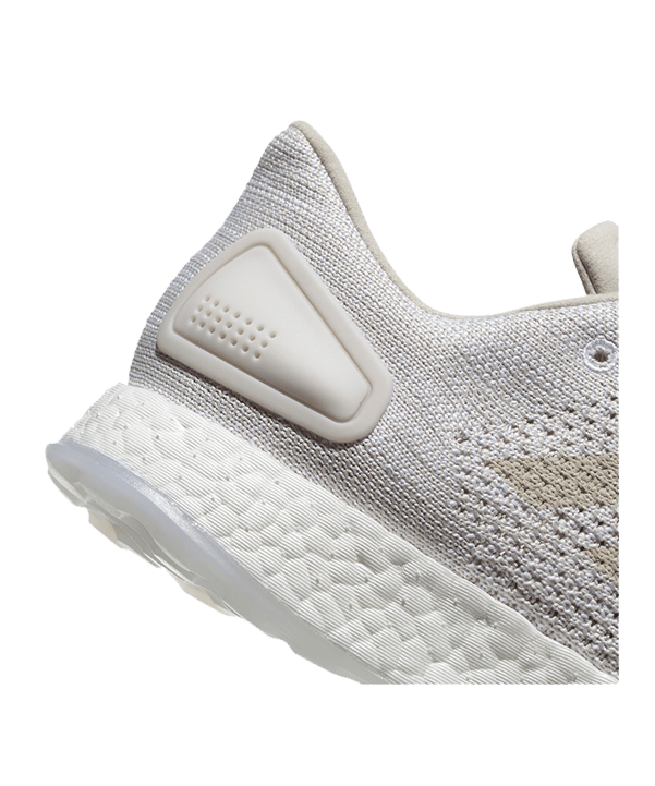 adidas Pure Boost DPR Running Grau Weiss Weiss - grau