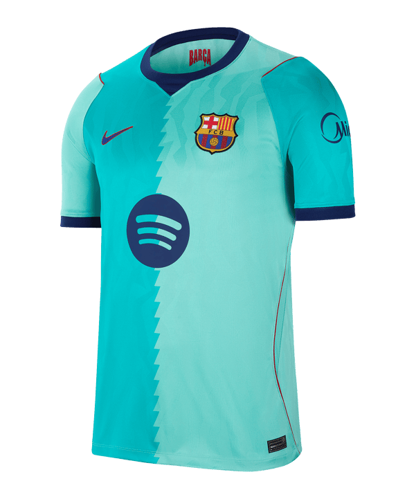 Nike FC Barcelone Maillot 3rd 2026/2027 Vert C301 - vert