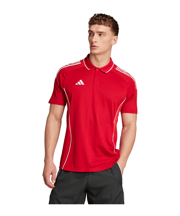 adidas Tiro 25 Competition Polo Rot - rot