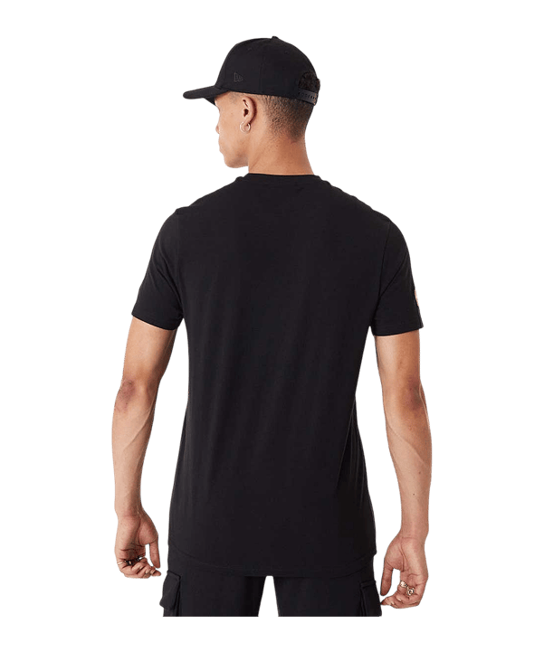 New Era Las Vegas Raiders Wordmark T-Shirt Schwarz - schwarz