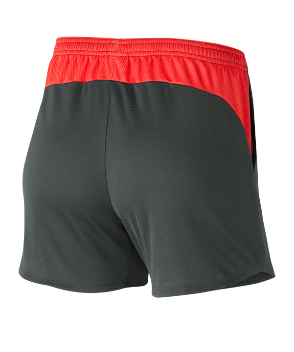 Nike Academy Pro Short Damen Grau Rot F068 - grau