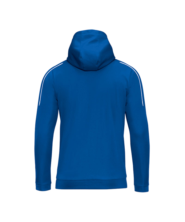 JAKO Classico Kapuzenjacke Blau F04 - blau