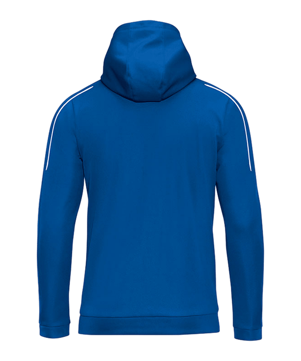 JAKO Classico Giacca con cappuccio Blu C04 - blu