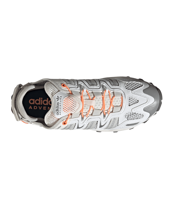 adidas Originals Hyperturf Weiss Grau Orange - weiss