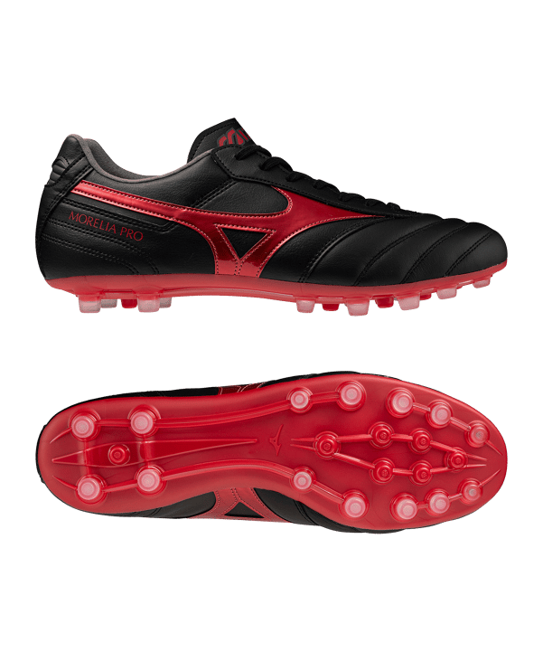 Mizuno Morelia II Pro AG Shadow Gem Schwarz F00 - schwarz