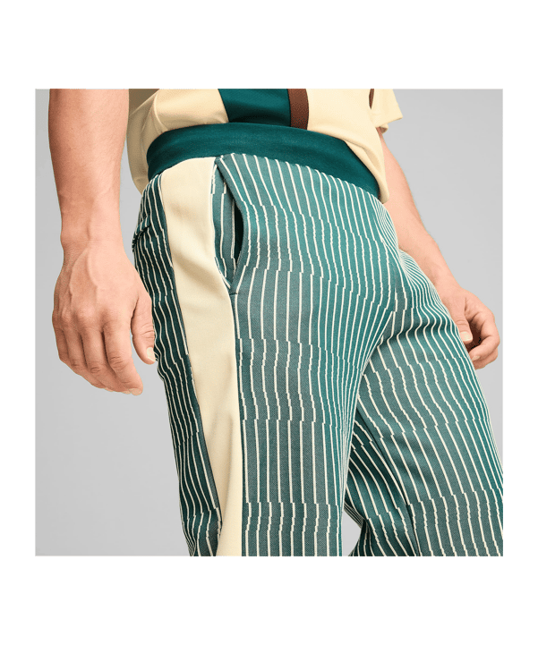 PUMA The Players Lane T7 Trainingshose Grün F60 - gruen