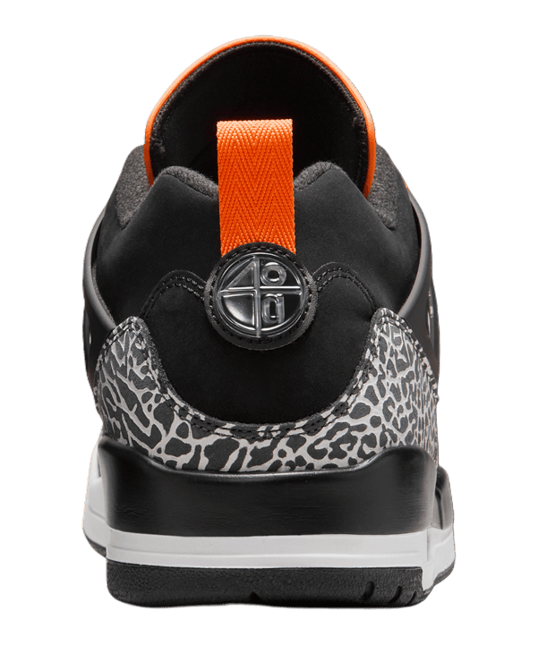 Jordan Spizike Low Schwarz F008 - schwarz