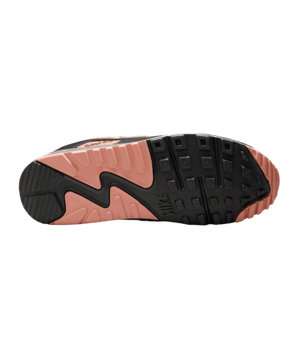 Nike Air Max 90 Weiss Rot F105 - weiss