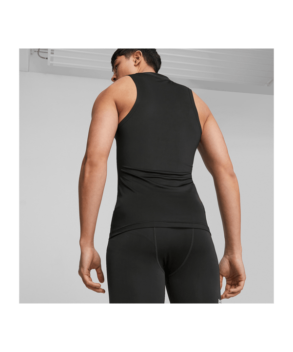PUMA Hoops Team Baselayer Tanktop F01 - schwarz
