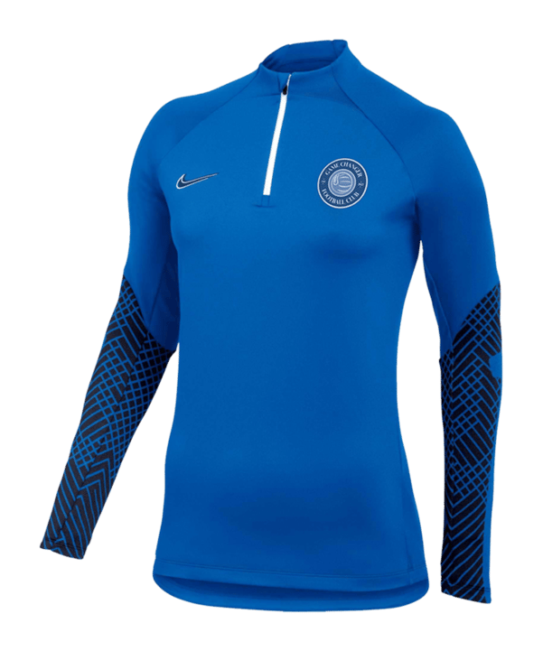 Game Changer FC Nike Strike22 Drill Top Damen F463 - blau