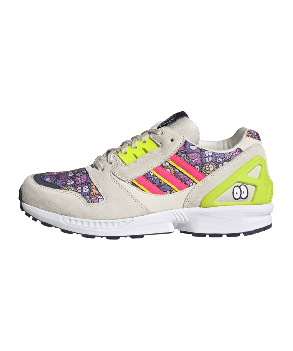 adidas Originals X Kevin Lyons ZX 8000 - weiss