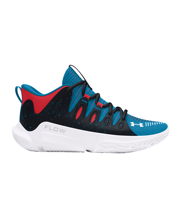 Under Armour Flow Breakthru 4 Damen Schwarz F001 - schwarz