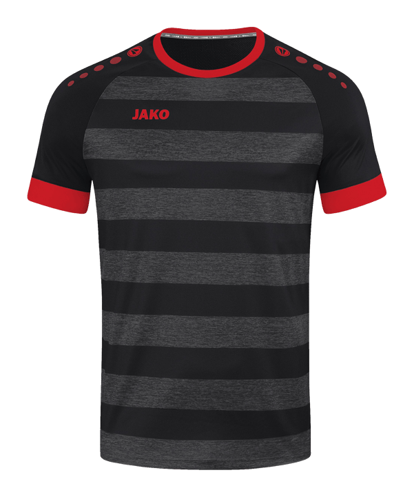 JAKO Celtic Melange KA Trikot Kids Schwarz F809