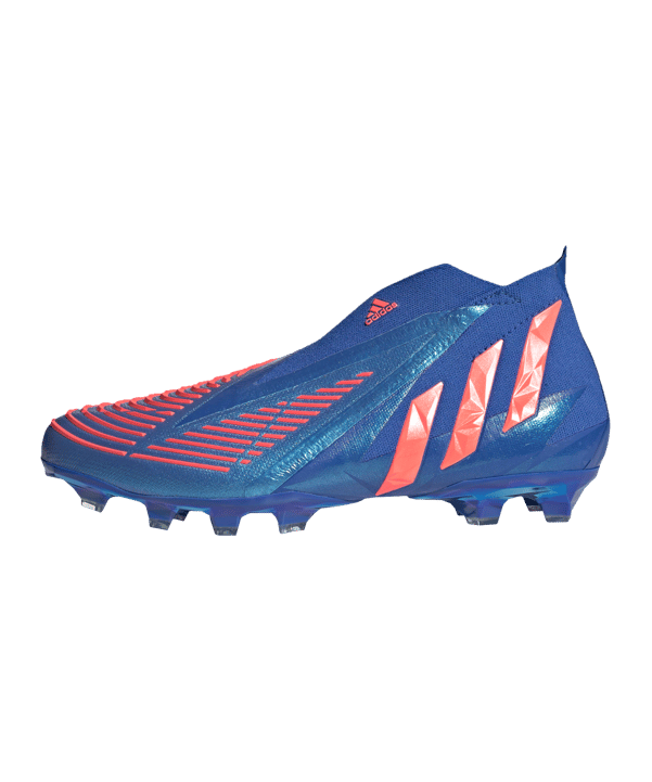 adidas Predator EDGE+ AG Sapphire Edge Blau Rot - blau