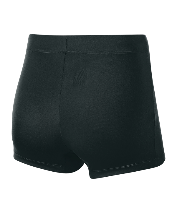 Nike Stock Tight Short Damen Schwarz F010 - schwarz