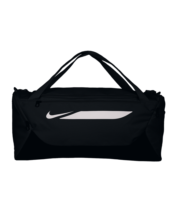 Nike Academy S Duffel Tasche Schwarz F010 - schwarz