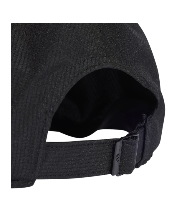 adidas Essential Aeroready Cap Schwarz Weiss - schwarz